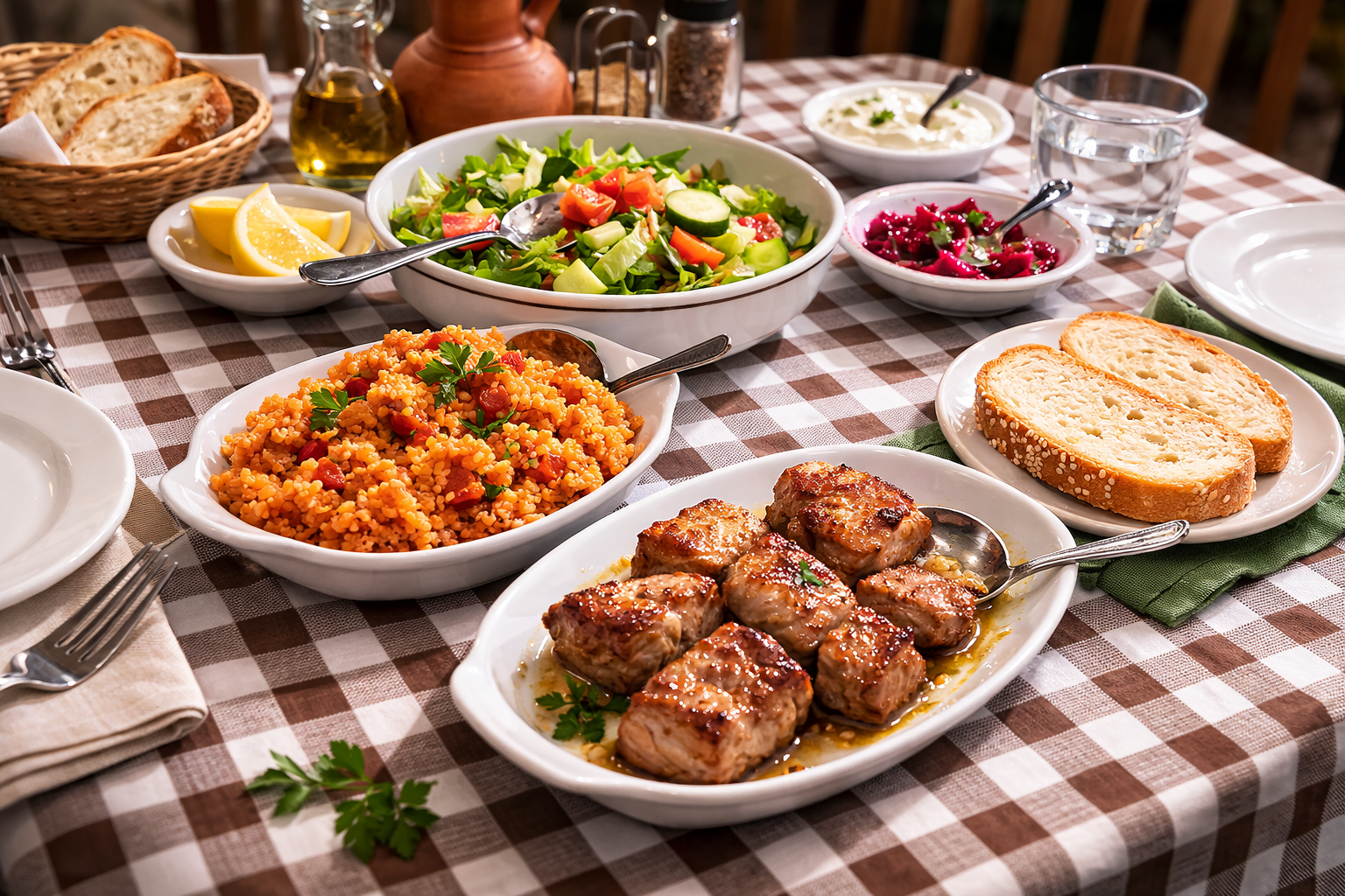 Κυπριακοί Μεζέδες